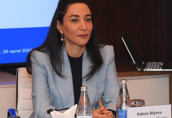 Защита прав интеллектуальной собственности входит в сферу деятельности омбудсмена Азербайджана - Сабина Алиева