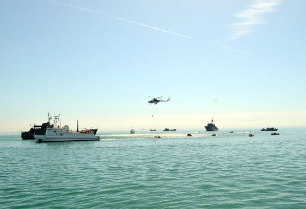 Завершились совместные тактические учения ВМС и МЧС Азербайджана - "Волна-2024"