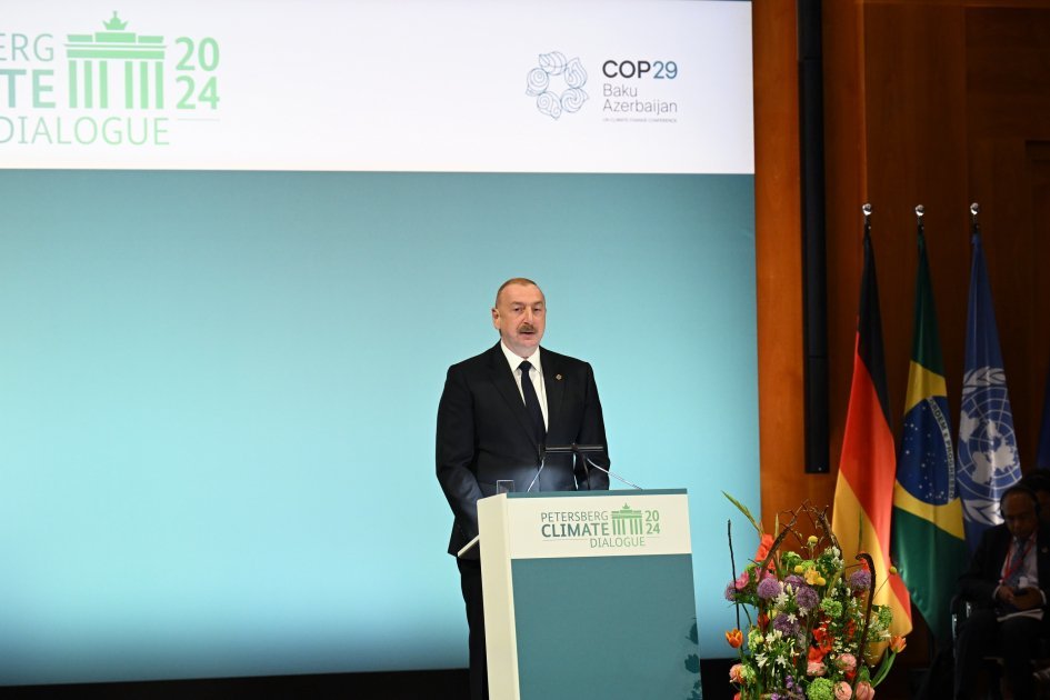 Green agenda existed in Azerbaijan even before COP29 - President Ilham Aliyev