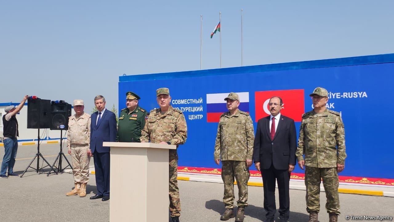 Joint Turkish-Russian monitoring center in Azerbaijan's Aghdam stops its activity