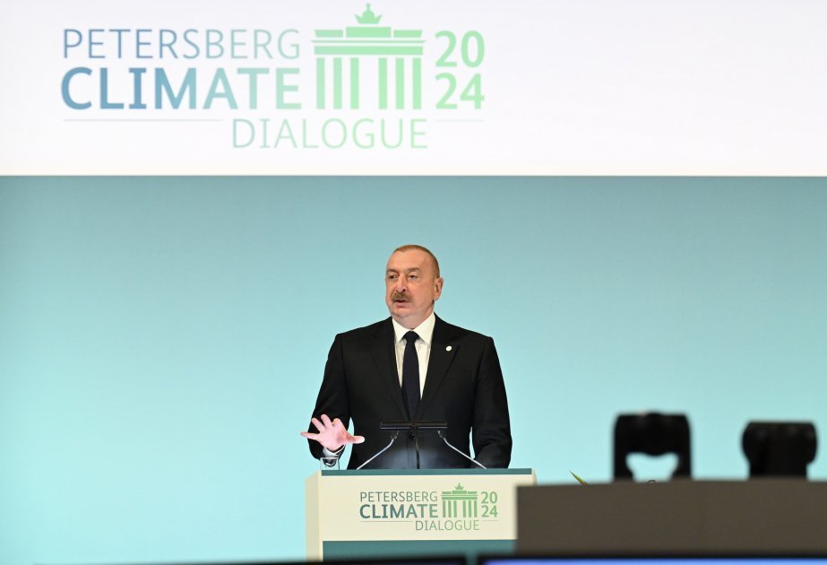 Election of Azerbaijan as COP29 host by unanimous decision is a big honor for us - President Ilham Aliyev