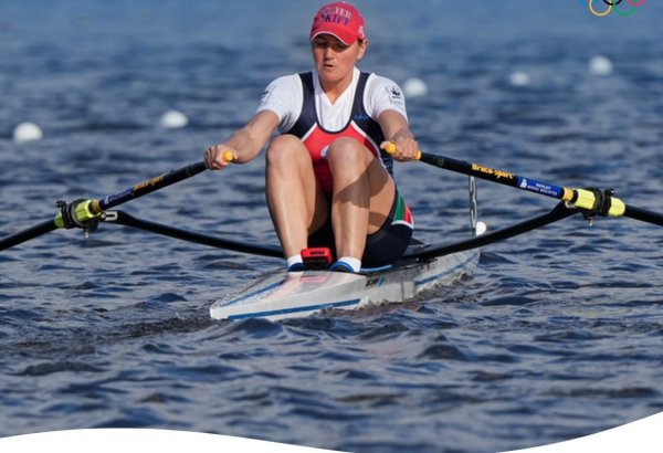 Azerbaijani rower wins license for 2024 Summer Olympics in Paris