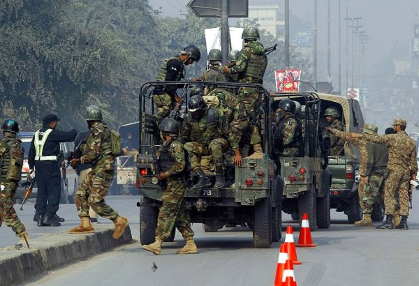 Pakistani security forces neutralize two terrorists in north-west of country