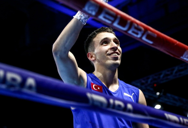 Türkiyənin milli boksçusu Avropa çempionu olub