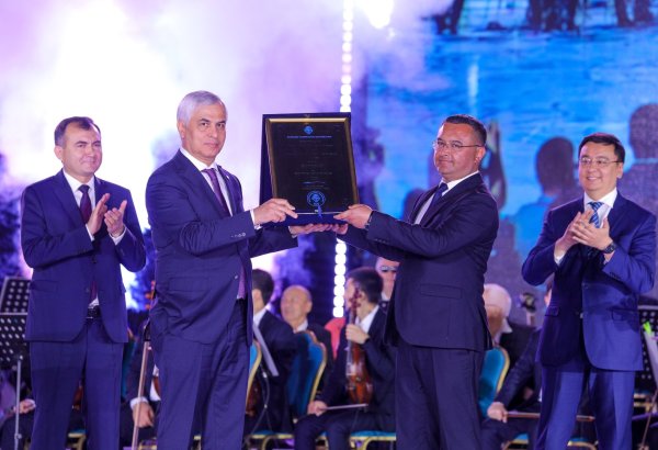 Özbekistan'ın Şehrisebz şehrinde "2024 EİT Turizm Başkenti" açılış etkinliği yapıldı