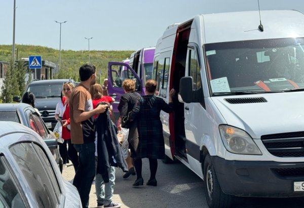 Another group of former IDPs returns to liberated homeland in Azerbaijan's Fuzuli