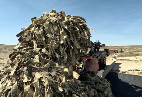 Azerbaijani Army holds competition for Best Sniper title