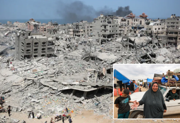 Gazze'de İsrail soykırımı sürüyor: Can kaybı 34 bin 535’e yükseldi
