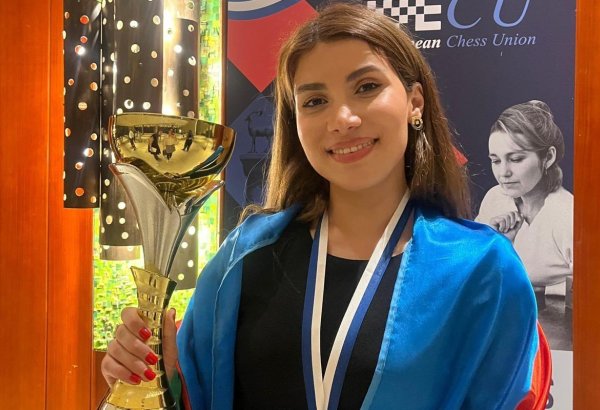 Azerbaijani player wins European Women’s Individual Chess Championship