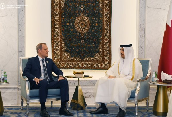 Обсуждено сотрудничество между Катаром и Азербайджаном