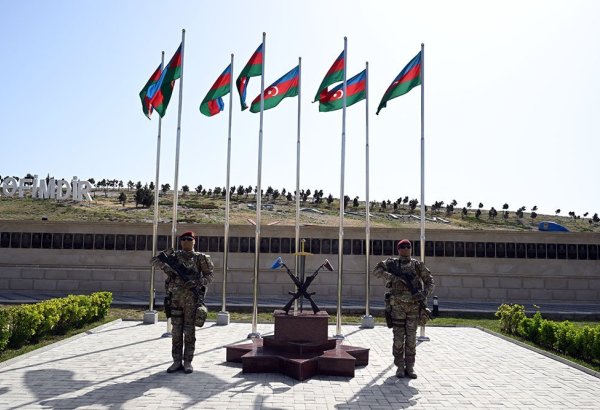 Azerbaijan holds solemn ceremony on Special Forces’ 25th anniversary