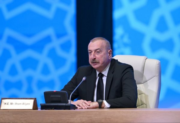 Президент Ильхам Алиев: Сейчас мы движемся к миру
