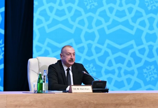 We are now moving towards peace - President Ilham Aliyev
