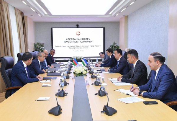Azerbaijan, Uzbekistan exploring opportunities for funding joint projects