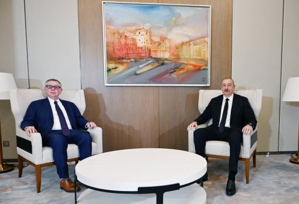 Президент Ильхам Алиев принял помощника генерального секретаря ООН по вопросам верховенства права и институтам безопасности