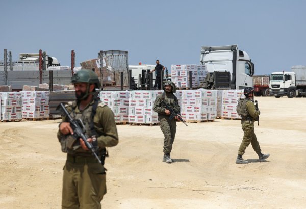 İsrail Erez sərhəd məntəqəsini yenidən açıb