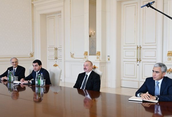 Prezident İlham Əliyev: Azərbaycan neokoloniazatorların ikili standartlarının aşkarlanması istiqamətində səylərini davam etdirəcək