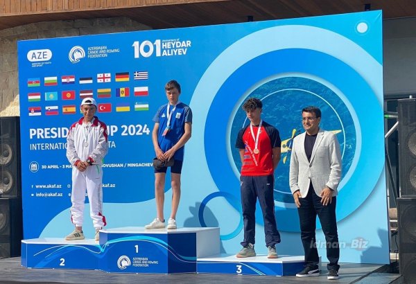 Azerbaijani athlete wins bronze medal at President's Cup international regatta