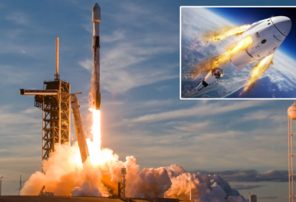 SpaceX uzaya 23 Starlink ve 2 gözlem uydusu fırlattı