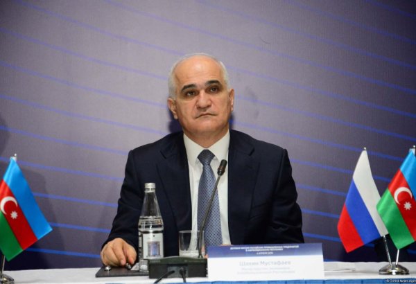 Azerbaijani, Russian deputy PMs discuss North-South ITC development measures
