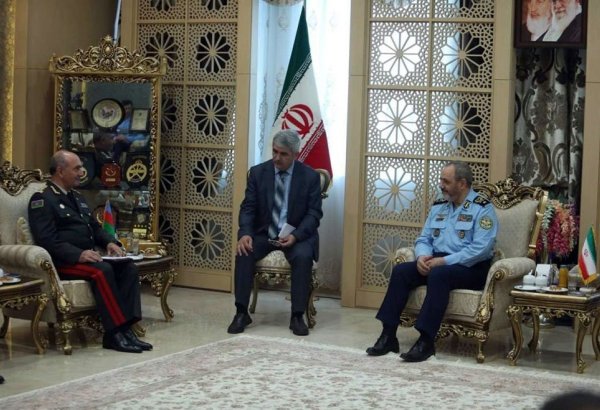 Azerbaijan's deputy defense minister pays official visit to Iran