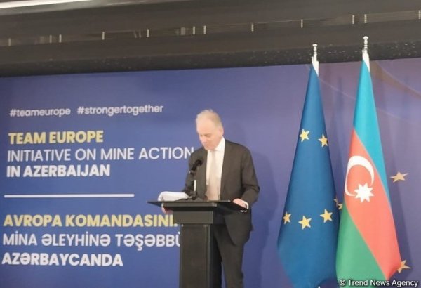 ЕС направит Азербайджану дополнительное финансирование для разминирования- Герт Ян Копман