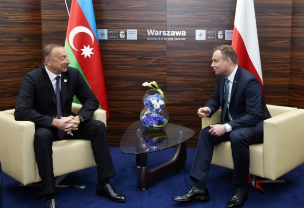 We highly appreciate Poland's position regarding South Caucasus - President Ilham Aliyev