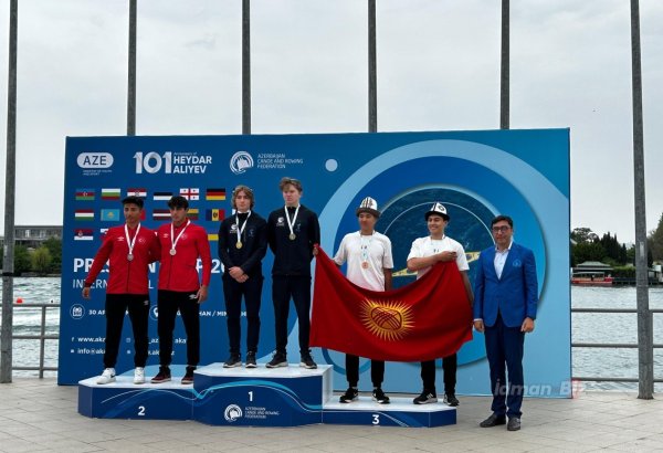 Азербайджан завершил международную регату "Кубок Президента" с 9 медалями