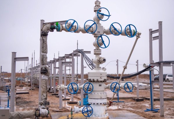 KazMunayGas puts into operation three new gas fields in 2023