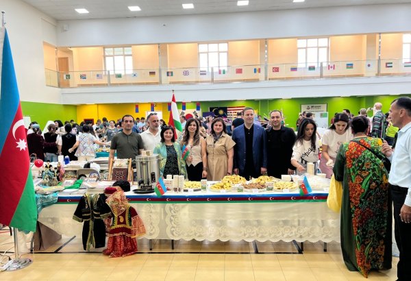 Azerbaijani national cuisine presented in Turkmenistan