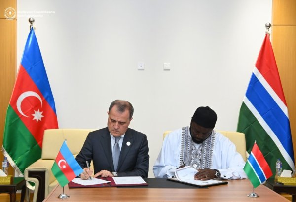 Azerbaijan and Gambia abolish visa requirements for holders of diplomatic passports