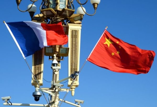 Çin, Fransa və Avropa liderləri arasında üçtərəfli görüş olub