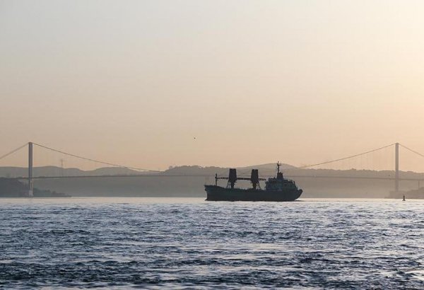 İstanbul boğazında gəmilərin hərəkəti müvəqqəti dayandırılıb