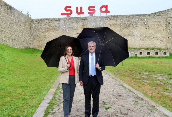 US ambassador to Azerbaijan visits Fuzuli, Shusha
