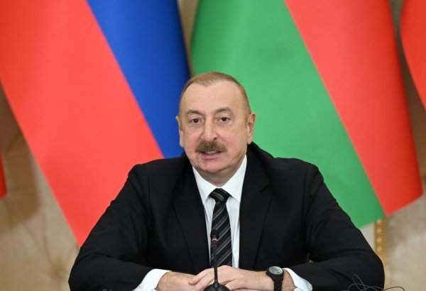 Президент Ильхам Алиев: Работа по реконструкции села Гарвенд Агдамского района, осуществляемая словацкой компанией, демонстрирует степень искренности наших отношений