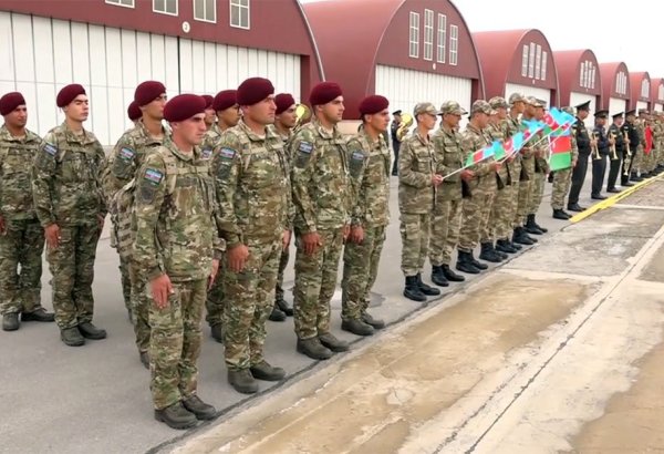 Azerbaijani servicemen join international EFES-2024 drills in Türkiye