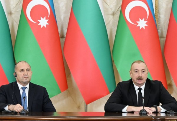 Azerbaijan actively engaged in extensive co-op with partner countries, including Bulgaria, in green energy cable project - President Ilham Aliyev
