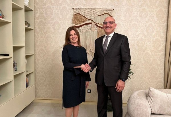 Azerbaijani President's Rep. talks with Israeli official on S.Caucasus, Middle East