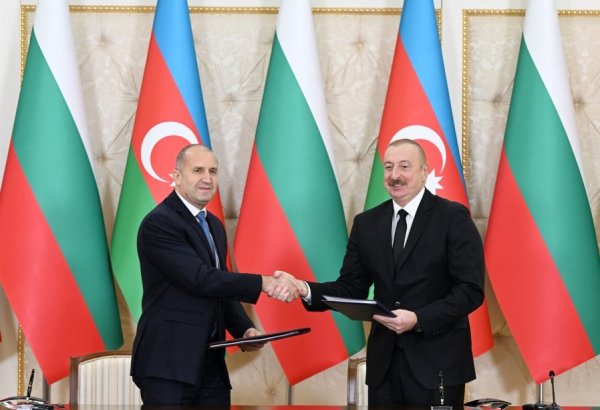 Azərbaycan ilə Bolqarıstan arasında strateji əməkdaşlığın gücləndirilməsinə dair bəyannamə imzalanıb