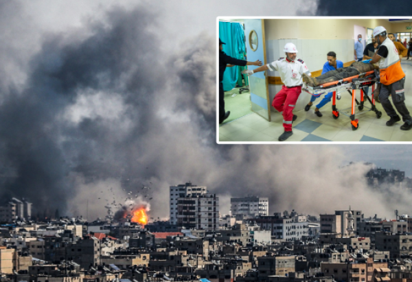 Gazze'de katliam hız kesmedi: Can kaybı 35 bine dayandı