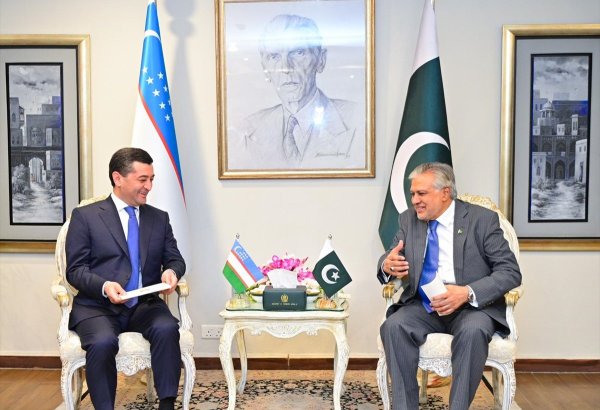 Pakistan ve Özbekistan'dan "Afganistan'da barış, bölgesel bağlantı için önemli" vurgusu