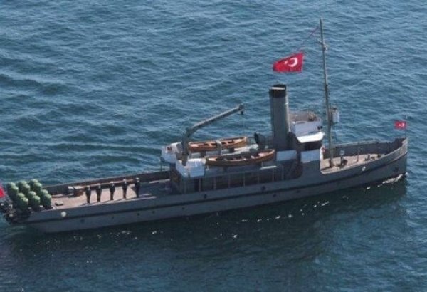 TCG Nusret Müze Gemisi KKTC'de ziyarete açılacak