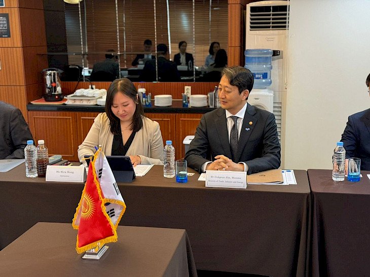 Qırğızıstan və Cənubi Koreya enerji sahəsində əməkdaşlığı genişləndirir