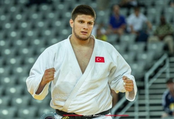 Milli judocu İbrahim Tataroğlu, Kazakistan Grand Slam'da bronz madalya kazandı