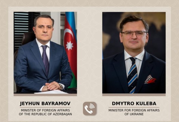Главы МИД Азербайджана и Украины обсудили стратегическое партнёрство стран
