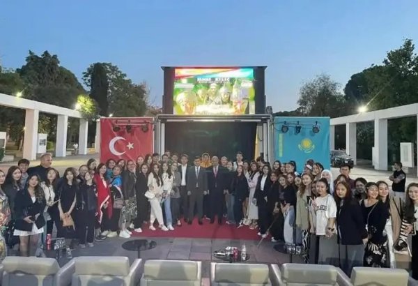 Türkiyədə Qazax Filmləri Həftəsi keçirilib