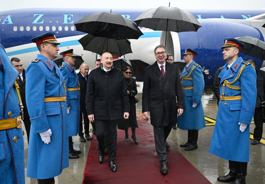 President Ilham Aliyev Arrives In Serbia On Official Visit TurkicWorld President Ilham Aliyev Arrives In Serbia On Official Visit TurkicWorld